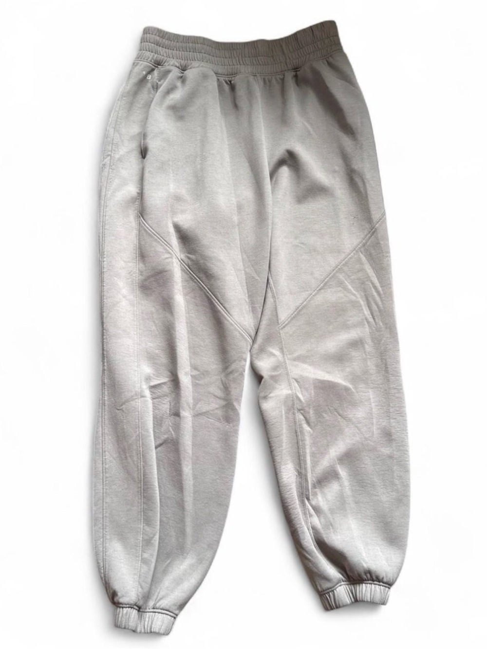 YPB Abercrombie and fitch women’s large brown coffee colored heather sweatpants